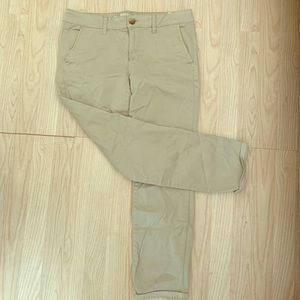 AEO khaki colored pants